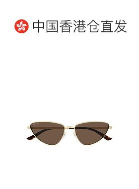 1h可退 香港直邮Gucci 古驰 女士 Eyewear 貓眼鏡框太陽眼鏡 GG18