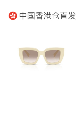 1h可退 香港直邮MIU MIU 女士太阳镜 MUB05S21D90L SS2026 白色
