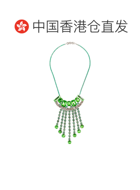 香港直邮Dries Van Noten 德赖斯 范诺顿 女士 精饰铜制水晶吊饰