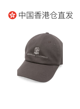 Brunello Cucinelli 徽标帽子 M252D9850鸭舌帽 【付后1h可退】