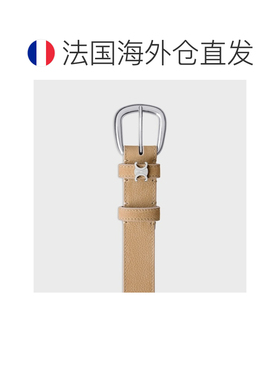 欧洲直邮自营CELINE思琳 女士深褐色绒面皮革腰带 【付后1h可退】