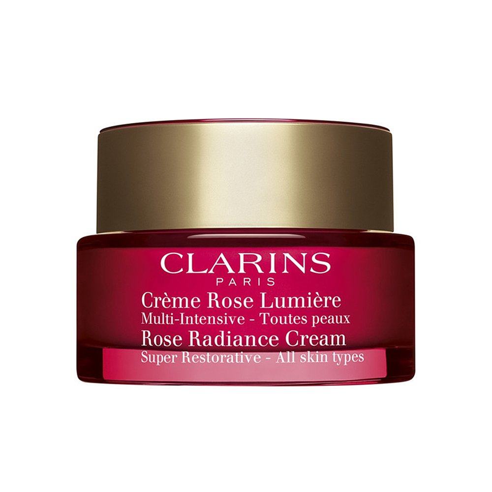 欧洲直邮clarins花样年华粉润面霜 天猫国际探物欧洲乳液/面霜