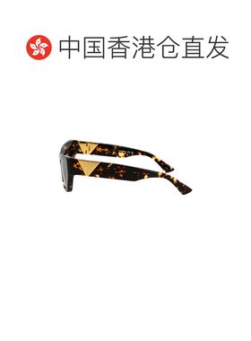 1h可退 香港直邮Bottega Veneta 葆蝶家 女士 徽标太阳镜 BV1177S