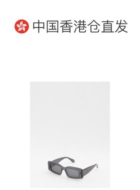 香港直邮Alaia 女士 矩形太阳眼镜 AA0078S800 grey灰色 舒适时尚