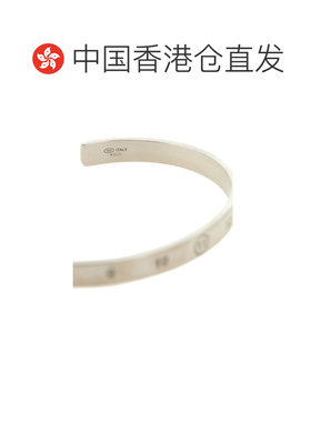 香港直邮Maison Margiela 女士 数字刻印手镯 26FW【付后1h可退】