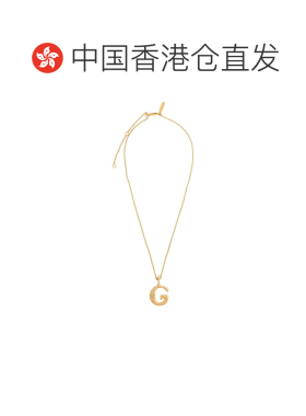 香港直邮Chloe 蔻依 女士 项链 metal金属色 舒适时尚