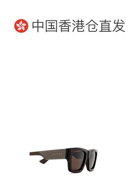 1h可退 香港直邮Gucci 古驰 男士 几何框太阳镜 GG1668S colorful