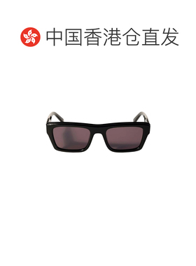 1h可退 香港直邮off-white 女士 光泽黑色醋纤太阳眼镜 OW1038100