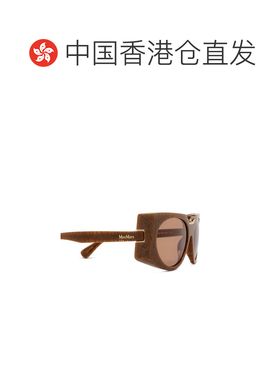 1h可退 Max Mara 椭圆形太阳镜 MM0123