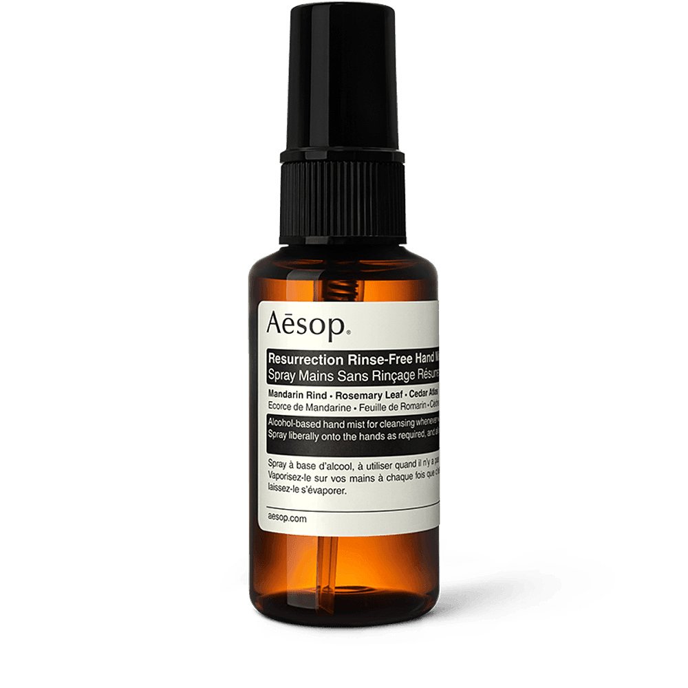 欧洲直邮伊索（Aesop）赋活芳香手部干洗喷雾50 ml - 图2