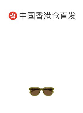 香港直邮Saint Laurent 徽标太阳镜 SL711