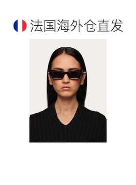 自营欧洲直邮Ferragamo菲拉格慕 女士玳瑁色/灰色醋酸纤维太阳镜