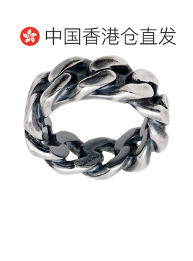 香港直邮Mm6 Maison Margiela 马丁 马吉拉 MM6 男士 Chain 戒指