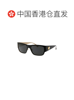 1h可退 香港直邮VERSACE 男士太阳镜 0VE2262143387 AW2025 黑色