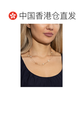1h可退 香港直邮TORY BURCH 女士项链 1673240700 SS2026 金色 Pe