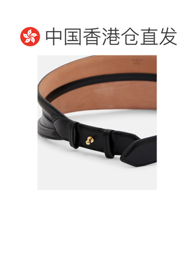 香港直邮alaia 女士 圆管皮带腰带 black黑色 舒【付后1h可退】