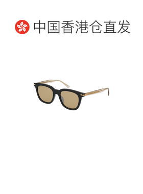 香港直邮JIMMY CHOO 女士太阳镜 AMOSS807T4 SS2026 黑色 Amos/S