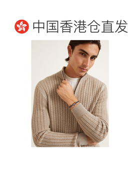 香港直邮SALVATORE FERRAGAMO 男士手链手镯 100339912415001