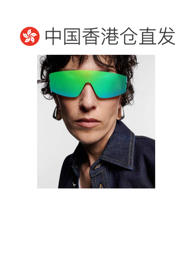 1h可退 香港直邮Bottega Veneta 葆蝶家 女士 浅缎带防护罩太阳眼