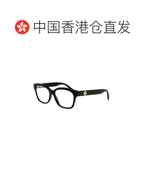 香港直邮FENDI 女士眼镜 FE50124I001 CO 黑色 FF【付后1h可退】