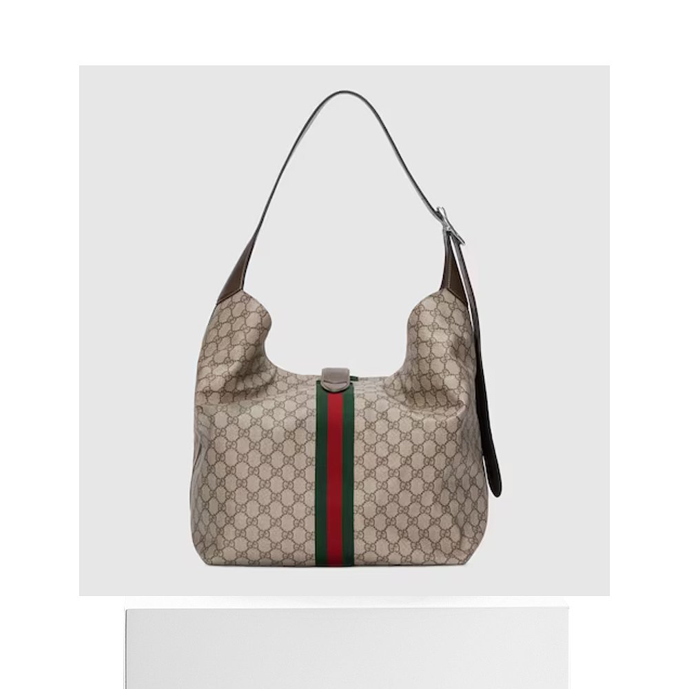 【99新未使用】欧洲直邮GUCCI/古驰 中号 Jackie 1961 单肩包 - 图3