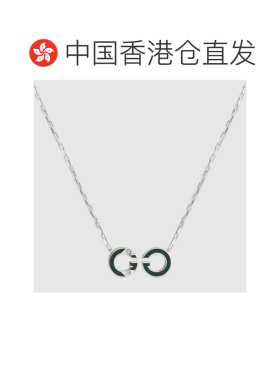 1h可退 香港直邮Gucci Gucci 互扣式吊坠项链 854198J8410