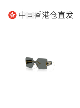 1h可退 香港直邮VERSACE 女士眼镜 VE2277100287 AW2025 灰色 徽