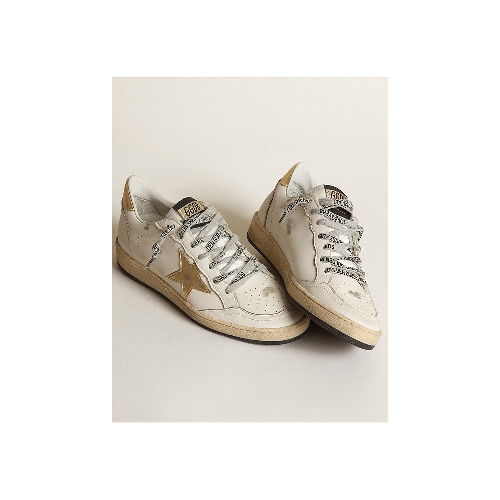 香港直邮Golden Goose Deluxe Brand Ball Star 板鞋 GWF00117.F0 - 图0