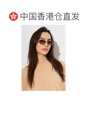 香港直邮CHLOÉ 女士太阳镜 CH0363S0005 CO 浅棕色 Sunglasses
