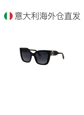 1h可退 欧洲直邮MARC JACOBS 女士太阳镜 MARC811S807 SS2026 黑