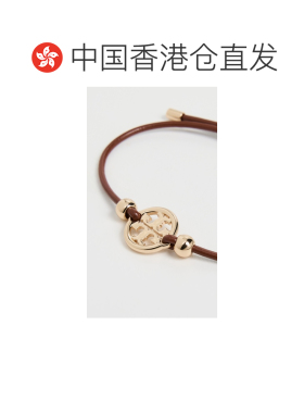 1h可退 香港直邮Tory Burch 托里 伯奇 女士 Slider 符号手链