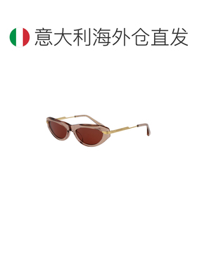 1h可退 欧洲直邮BOTTEGA VENETA 女士眼镜 BV1368S005 SS2026 粉
