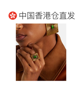 香港直邮versace 范思哲 女士 Circe 戒指 metal金属色 舒适时尚