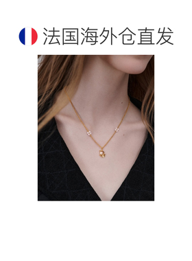 自营欧洲直邮Dior迪奥 Precious Clover女士金色/粉支付后1h可退