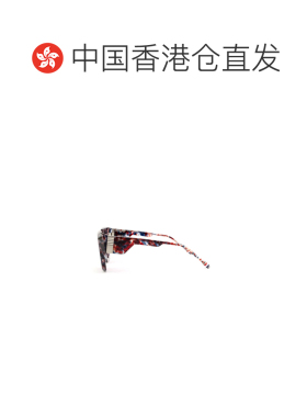 1h可退 Thom Browne 几何框太阳镜 UES950AG0002