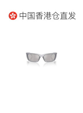 1h可退 香港直邮PRADA 女士眼镜 PRA19S12R2B0 AW2025 灰色 徽标