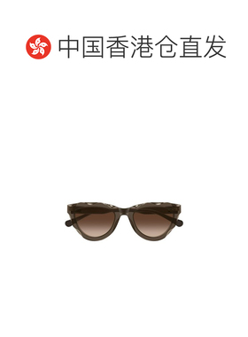 香港直邮Chloe 蔻依 女士 猫眼太阳镜 CH0294S brown棕色 舒适时