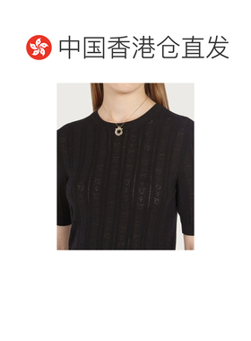 香港直邮FERRAGAMO/菲拉格慕 Gancini 吊坠项链 Women crov