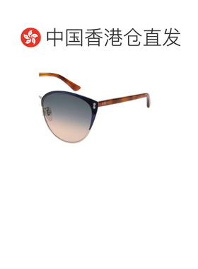 自营Gucci 徽标细节太阳镜 GG0197S古驰时尚百搭舒适高级感配饰