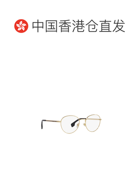 香港直邮VERSACE 男士太阳镜 VE12791002 AW2025 白色 徽标平光镜