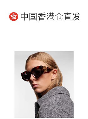 1h可退 香港直邮LOEWE 罗意威 女士 Anagram 大款太阳眼镜新款
