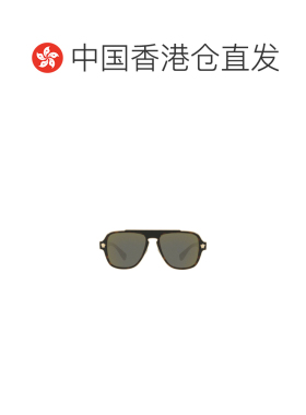 1h可退 香港直邮VERSACE 男士太阳镜 MEDUSACHARMVE219912524TA S