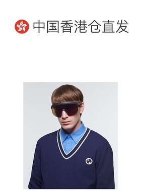 1h可退 香港直邮Gucci 古驰 男士 GG 面具太阳眼镜 colorful花色