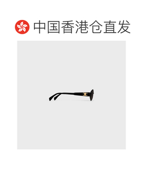 1h可退 香港直邮CELINE 女士眼镜 4S254CMLB38LZ SS2026 棕色 全