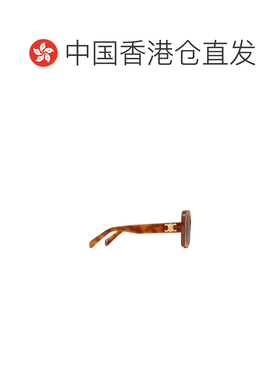 1h可退 香港直邮CELINE 女士 Triomphe13徽标太阳镜 26SS