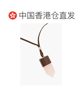 香港直邮Chloe 蔻依 女士 Jemma and quartz 皮革项链 CHC21WFO08