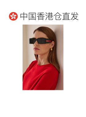 1h可退 香港直邮Gucci 古驰 女士 方形框醋纤太阳眼镜 colorful花