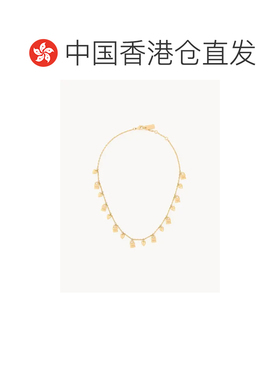 香港直邮Chloe 蔻依 女士 吊饰镀金项链 CH26AJN0 【付后1h可退】
