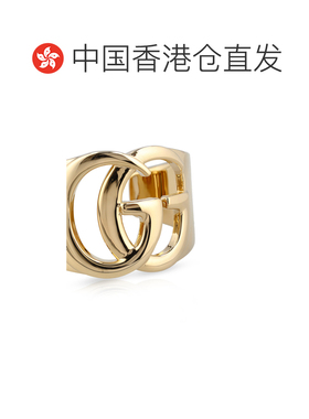 1h可退 香港直邮Gucci 古驰 女士 GG Marmont 金色金属硬质手链 8