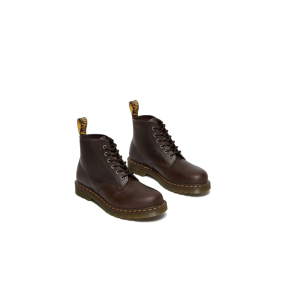 欧洲直邮DR. Martens 男士马丁靴靴子棕色深棕色牛皮 - 图0